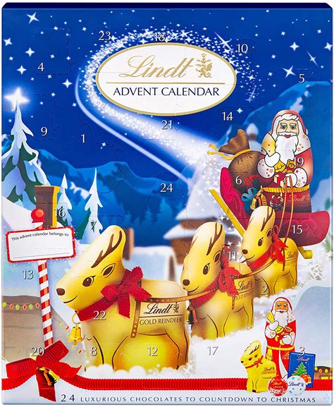 Lindt Chocolate Advent Calendar 2021